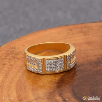 Nice Gold Plated Ring 